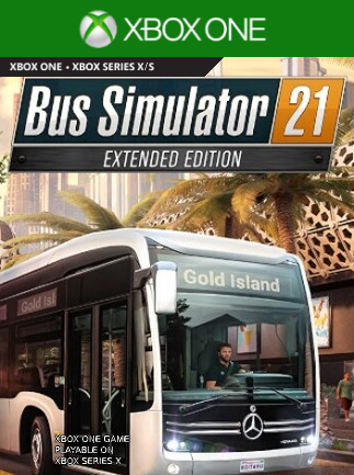 Bus Simulator 21 | Extended Edition (Xbox One) - Xbox Live Key - UNITED STATES