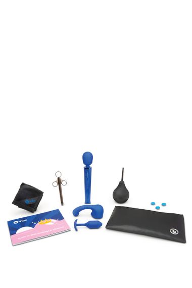 Набір анальних іграшок з 10 предметів b-Vibe ANAL MASSAGE AND EDUCATION SET | Зображення 3