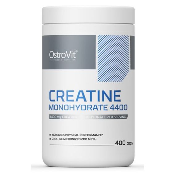 Креатин моногідрат OstroVit Creatine Monohydrate 4400 400 Caps