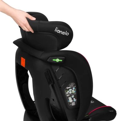 Автокресло Lionelo Aart I-Size Black Carbon Red (LO-AART I-SIZE BLACK CARBON RED) | Зображення 5