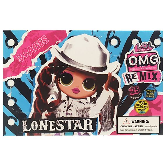 Ігровий набір із лялькою OMG REMIX B2011-7, 10.5 см, мікс кольорів | Зображення 1