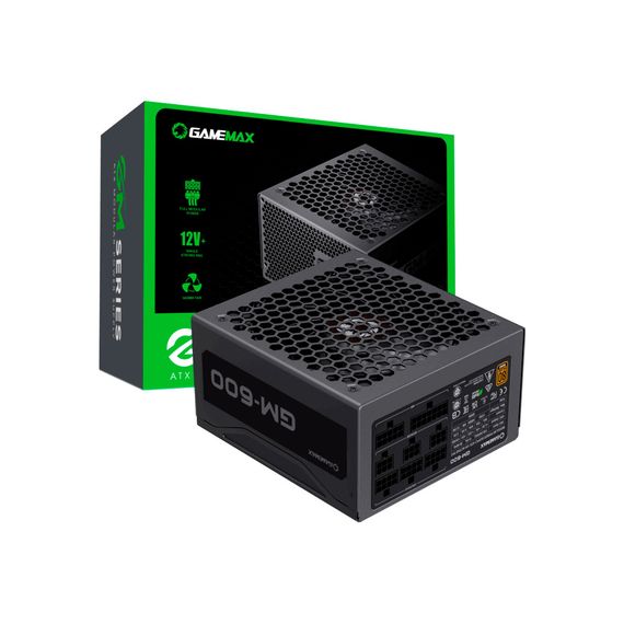 Блок живлення Gamemax 600W GM-600 Modular (GM-600 Modular) | Зображення 9