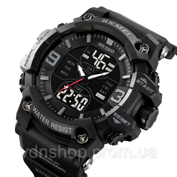 Годинники спортивні армійські SKMEI, Багатофункціональні військові годинники для подорожей IM-91 | Зображення 5