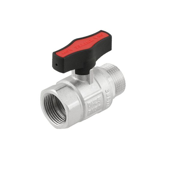 Кран кульовий Raftec GOLD 1" ЗВ PN50 (GRDV03) | Зображення 2