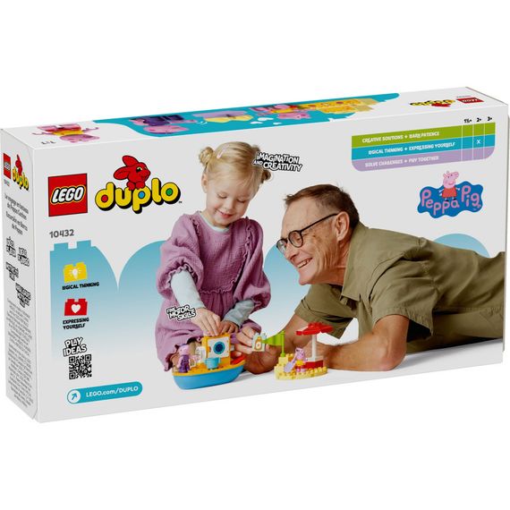 Конструктор LEGO DUPLO Peppa Pig Морська прогулянка Пеппи на човні (10432) | Зображення 6