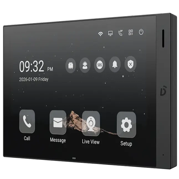 DNAKE H218W 10.1" Wi-Fi Відеодомофон - Монітори