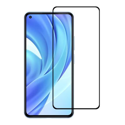 Стекло защитное PowerPlant Full screen Xiaomi Mi 11 Lite (GL609864)