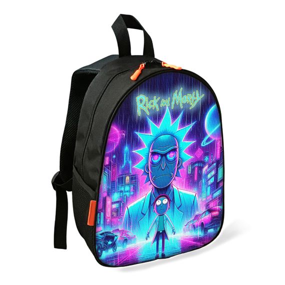 Рюкзак дитячий Рік та Морті шкільний/міський 34х27х13 см для хлопчика (02517)