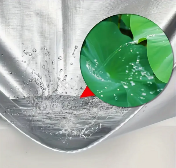 Тент 200 г/м² Shadow 8 х 10 м тарпаулиновый (Четкий размер) универсальные тенты | Зображення 5