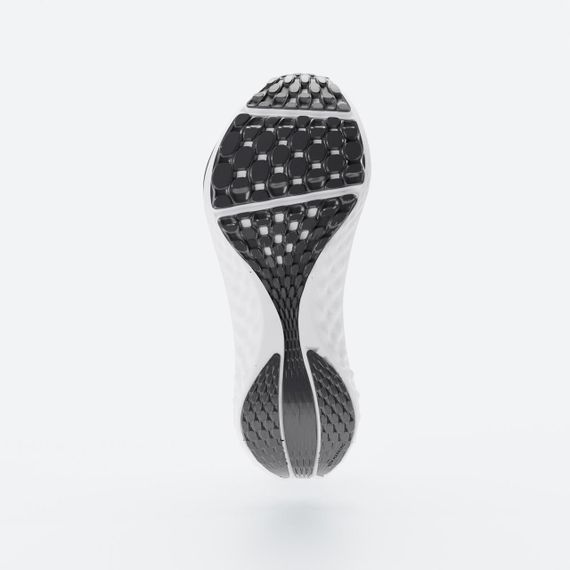 Кросівки дитячі K500 FAST для бігу чорні/білі - EU33 UA32 | Зображення 4