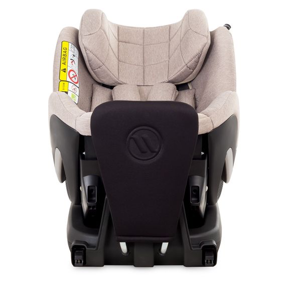 Детское автокресло Avionaut AeroFIX Iso-Fix (гр.1) Beige Melange AV-350-AF.02 (AV-350-AF.02) | Зображення 8