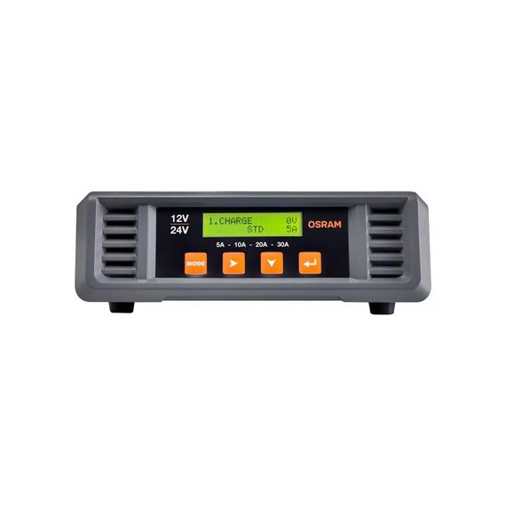 Зарядний пристрій для акумуляторів Osram BATTERYcharge PRO 30A 12/24V OSCP3024 | Зображення 1