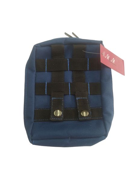 Аптечка тактична 160х200х60 мм М&М Вид 4 Blue Angels синій артикул (213785) | Зображення 5