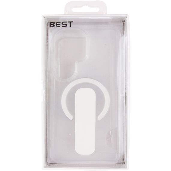 Чохол PC Soft Mist with Magnetic Fit для Samsung Galaxy S25 Ultra Clear | Зображення 1