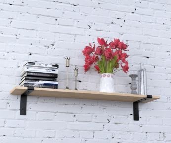 Полка настенная Loft Design Z-100-16 дуб борас