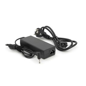 Блок живлення MERLION для ноутбука DELL 19.5V 4.62A (90 Вт) штекер 4.0*1,7 мм, довжина 0,9м