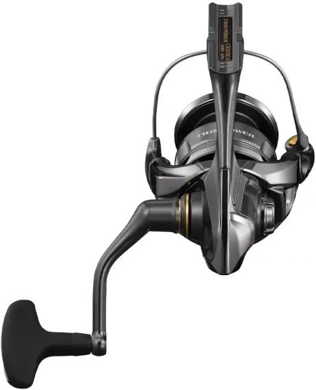 Котушка Shimano Twin Power FE 4000M 9+1BB 5.3:1 | Зображення 3