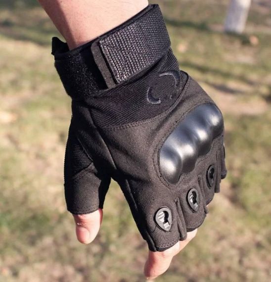 Тактичні рукавички Оakley! Безпалі рукавиці Штурмові! Оливкові рукавички!   знижка | Зображення 5