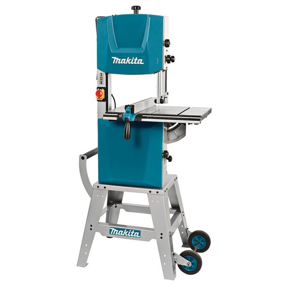 Пила стрічкова пересувна Makita LB1200F (900 Вт, 400-800 м/хв, 2240 х 6-16 мм) | Зображення 1