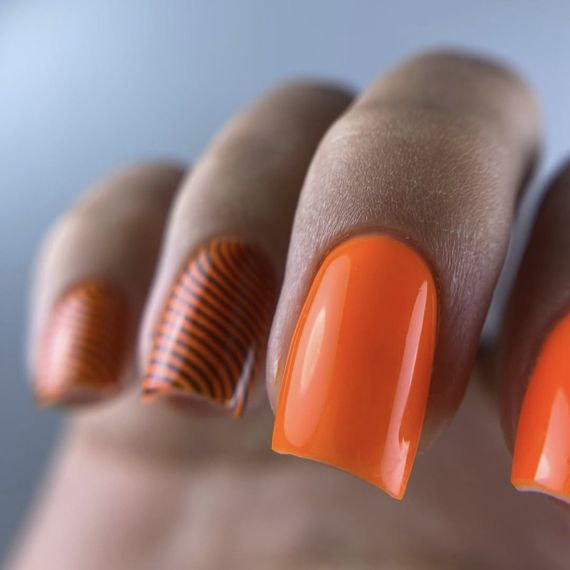 Гель-лак Toki-Toki № 098 неоновий захід сонця 5мл