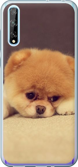 Чехол на Huawei P Smart S Boo 2 "890u-1813-17620"