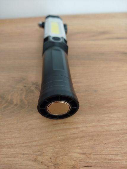 Ліхтар-лампа світлодіодний похідний багатофункціональний з USB (KXK-902) | Зображення 3