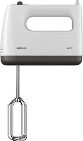 Міксер AIWA TeSaberu AHX-600 ручний 450Вт/ 5 швидк./ TURBO/ білий