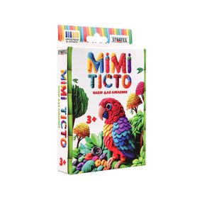 Набір для ліплення пластилін "Мімі тісто Папуга" 31056
