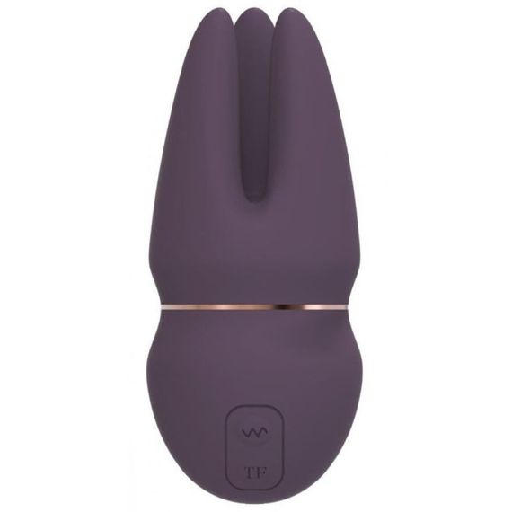 Клиторальный вибромассажер с 3-мя подвижными щупальцами Dream toys ROYAL FANTASIES SAGA sexstyle