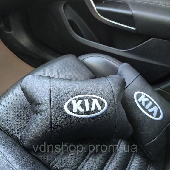 Дорожня подушка під голову Kia, Подушки-підголівники для салону автомобіля, Подушка підголівник метелик NS-60 | Зображення 1
