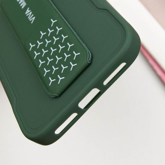Чехол TPU VIVA для Apple iPhone 11 Pro Max (6.5") Green | Зображення 3