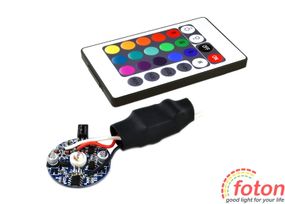 Контроллер IR Controller LED 3W RGB