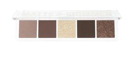 Тіні для повік Bless Beauty Matte & Shimmer - №01 Brown (9.8 g)