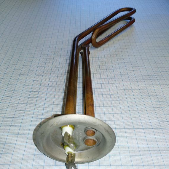 Тэн для бойлера Thermex (Термекс) 2000w на фланце 63мм с местом под анод м-6 Thermowatt(Италия) | Зображення 1