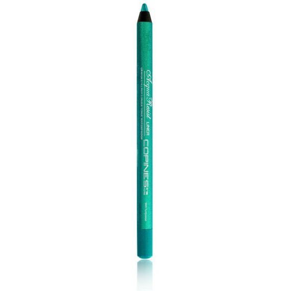 Водостійкий олівець для очей Бірюзовий Copines line Paris EYE PENCIL Waterproof 11 Vert Turquoise | Зображення 1