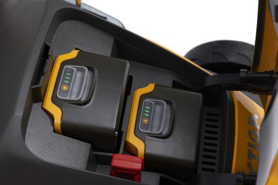 Газонокосилка аккумуляторная бесщёточная STIGA Collector140eKit | Зображення 3