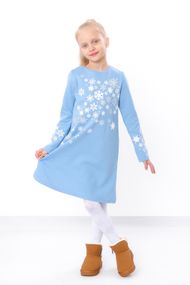Сукня для дівчинки Носи своє 128 Блакитний (p-4393-143175)