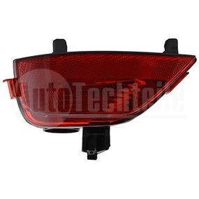 Фонарь противотуманный Renault Logan 12-/ Sandero 12-, AutoTechteile, 503 0433, 553-4001L-LD-UE