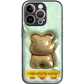 TPU+PC чохол Prisma Fluffie для Xiaomi Redmi 13C / Poco C65 Bear