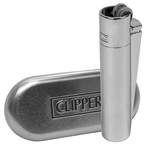 Металічна Запальничка Clipper Metal Chrome