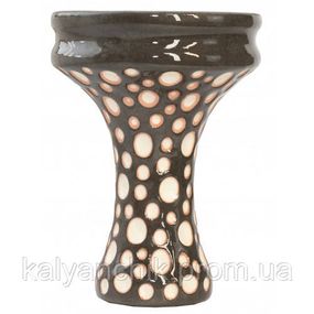 Чаша для Кальяна ETNA Katana Dot Glaze Black