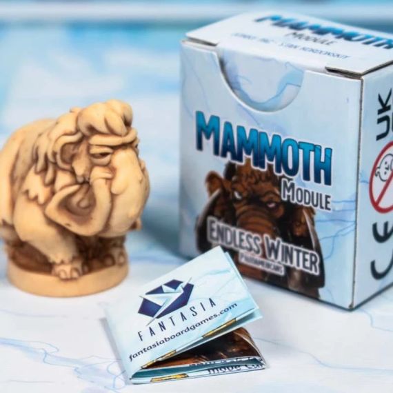 Настільна гра Нескінченна Зима: Мамут (Endless Winter: Mammoth Module) | Зображення 1