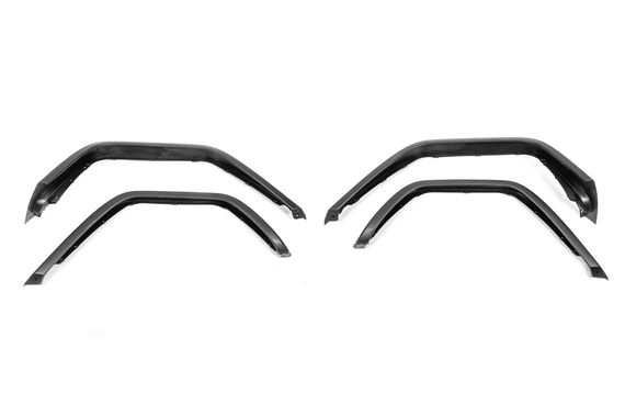 Расширители арок AMG (4 шт, ABS) для Mercedes G сlass W463 1990-2018 гг | Зображення 1