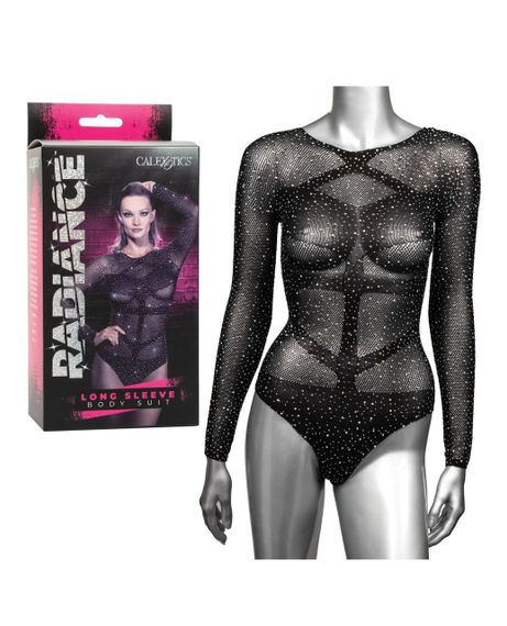 Боді Long Sleeve Bodysuit Sex Aura | Зображення 1