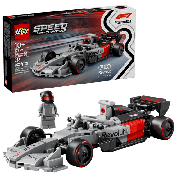 Конструктор Гоночний автомобіль Audi Revolut F1 Team R26 LEGO 77259 Різнокольоровий shop (5702018068373)