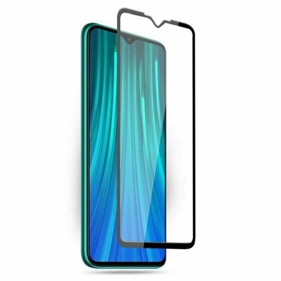 Захисне скло 2.5D на весь екран для Xiaomi Redmi Note 8 | Зображення 1