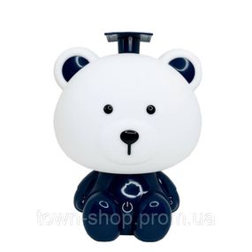 Ночник детский "Медведь" MGZ-1406(Blue) сетевой, питание от USB