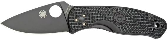 Ніж Spyderco Persistence Lightweight FRN Black Blade