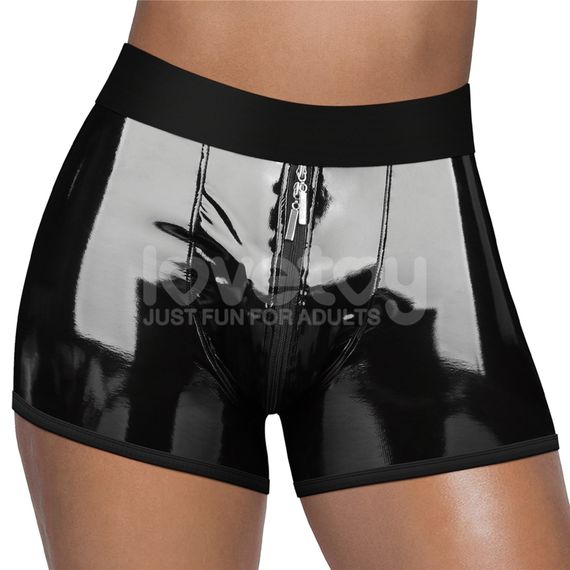 Труси для страпону Chic Strap-On shorts (28 - 31 inch waist) Black | Зображення 2