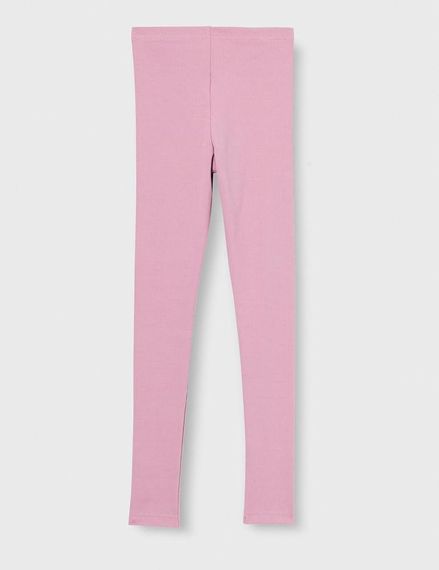 Дитячі легінси для дівчинки Green Cotton 92 см Рожеві (251112112) | Зображення 2